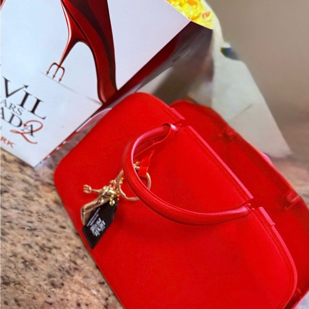 The Devil Wears Prada 2 popcorn purse and charm